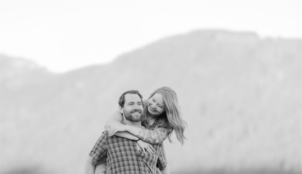 The Beginning of Always-Robyn &  Ryan Engagment Session