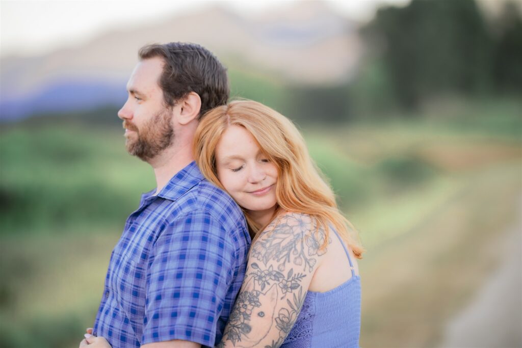 The Beginning of Always-Robyn &  Ryan Engagment Session