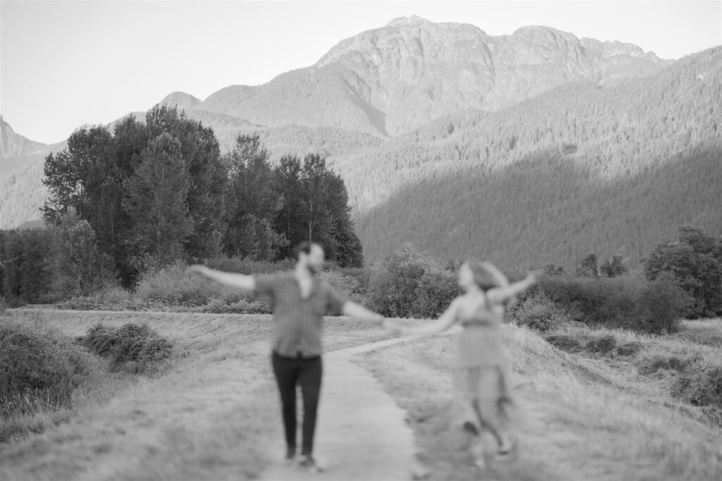 The Beginning of Always-Robyn &  Ryan Engagment Session