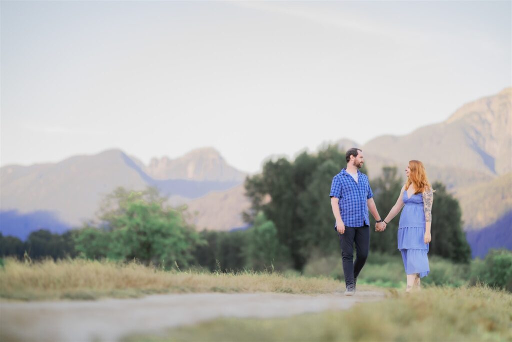 The Beginning of Always-Robyn &  Ryan Engagment Session